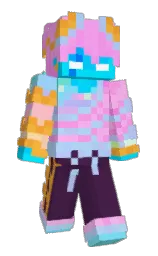 bossanova and black Minecraft skin — Slim model — first worn by ItsMoloko