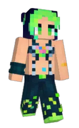 Classic Minecraft skin