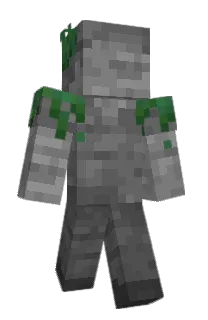 Front of YazB's skin