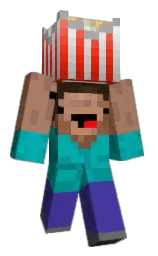 Slim Minecraft skin