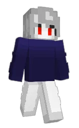 Slim Minecraft skin