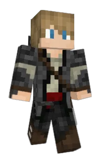 Luckeren's Minecraft skin