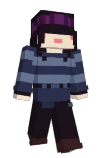 Front of Dririt's skin