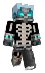 Slim Minecraft skin