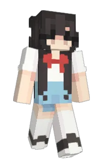Front of Veility's skin