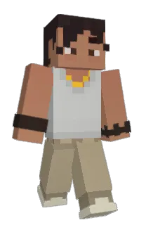 Front of VI6IX's skin