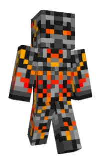 Front of Crafterite's skin