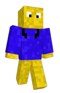 Front of Linduch's skin