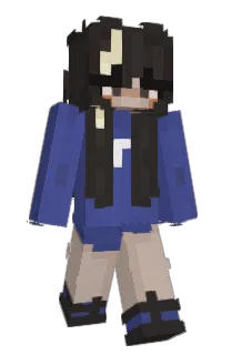 Front of Teraletta's skin