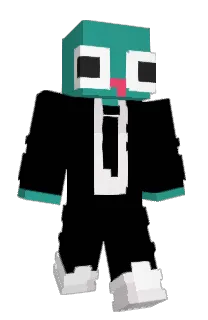 Front of SzTekk's skin