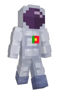 Front of StarQK's skin