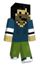 Mace_107's Minecraft skin wearing the Migrator cape
