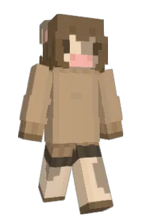 Front of Nyxai's skin
