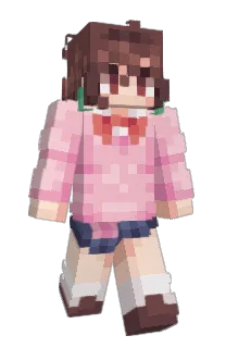 Front of chihayao's skin