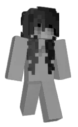 dusty gray and tundora Minecraft skin — Classic model — first worn by Skullinqx_