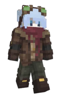 Front of Minecraft skin