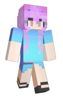 Front of Minecraft skin