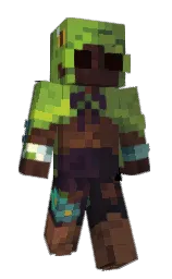 chalet green and baltic sea Minecraft skin — Classic model