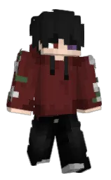 cedar and cocoa bean Minecraft skin — Classic model — first worn by Oraci007