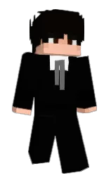 Slim Minecraft skin