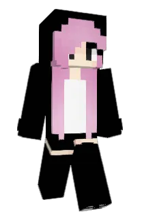 Front of crazy's skin
