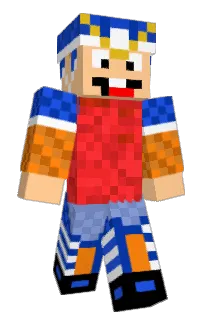 Front of Minecraft skin