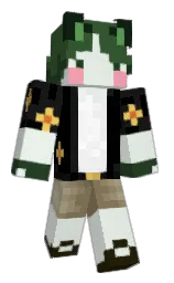 Classic Minecraft skin