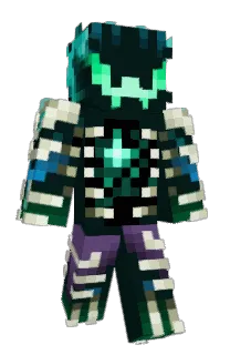 Front of Minecraft skin