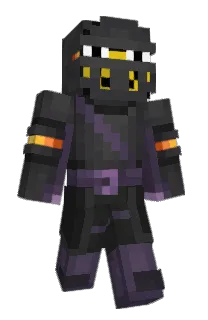 Front of krushl's skin