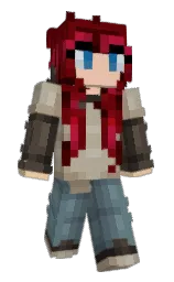 ItzAlexiis's Minecraft skin wearing the Common cape