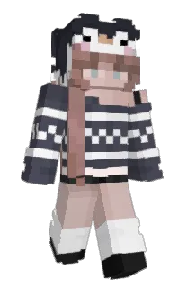 Front of GorillaGoVroom's skin