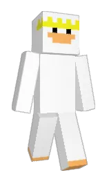 Mad_On's Minecraft skin wearing the Pan cape
