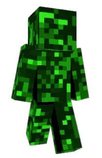 Front of gr0be's skin