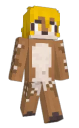 santa fe and driftwood Minecraft skin — Slim model — first worn by EvaKrusader