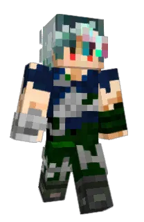 Front of Noto's skin