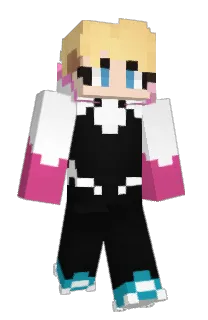 Front of MOZARTGOD's skin