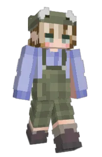 Mirrald's Minecraft skin