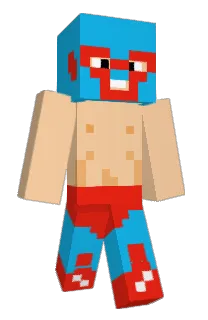 Front of maegle's skin