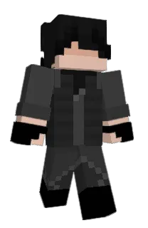 Front of LES2101's skin