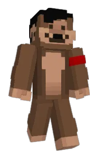 Front of Minecraft skin