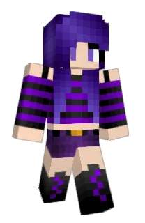 Front of Lavender__YT's skin