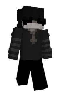 Front of duszee's skin
