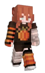 brown rust and fuzzy wuzzy brown Minecraft skin — Slim model