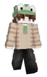 Slim Minecraft skin