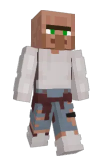 Front of Minecraft skin