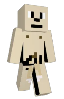 Front of SnackeRE's skin