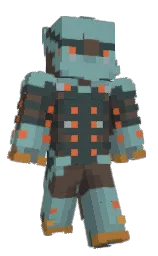 Janklin02's Minecraft skin wearing the Pan cape