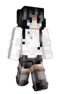 Front of snowthril's skin