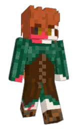 Slim Minecraft skin