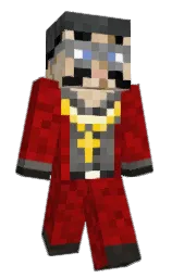 Slim Minecraft skin